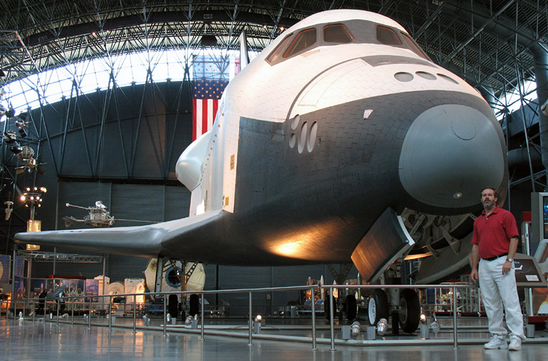 Space Shuttle Enterprise and Me