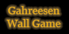 Gahreesen Wall Maze Game