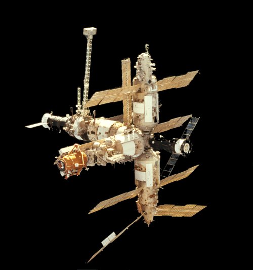 Russian MIR Space Station